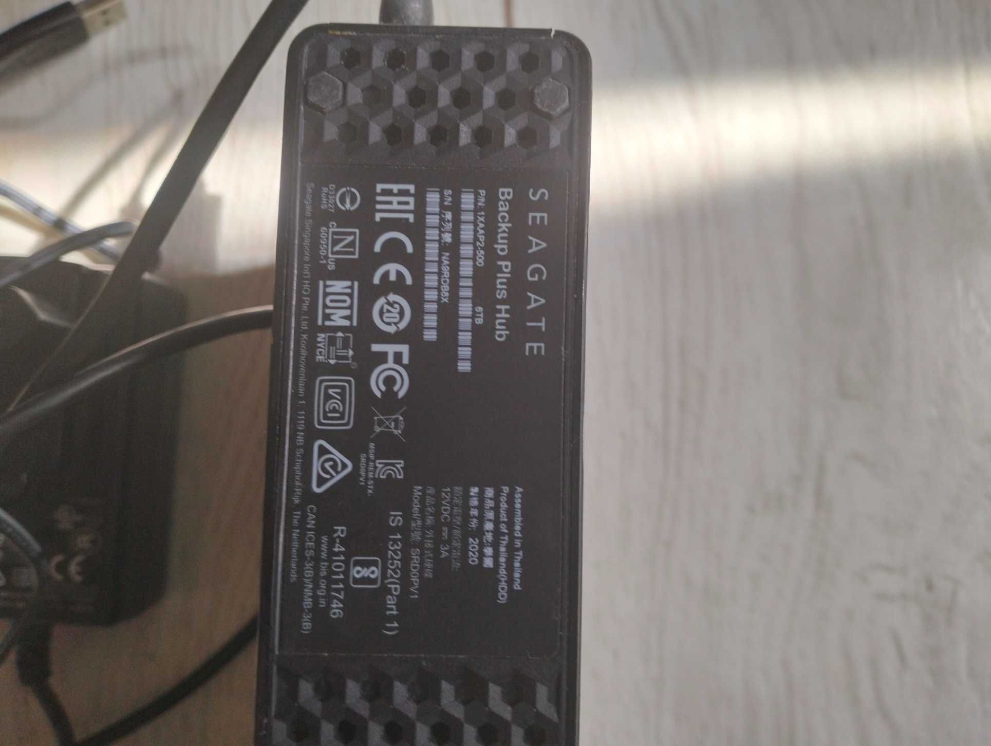 Seagate 6 TB dysk zewnetrzny USB 3.0
