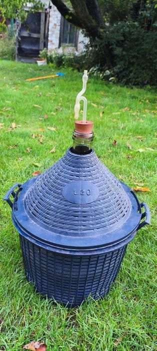 Gąsior do wina 20l