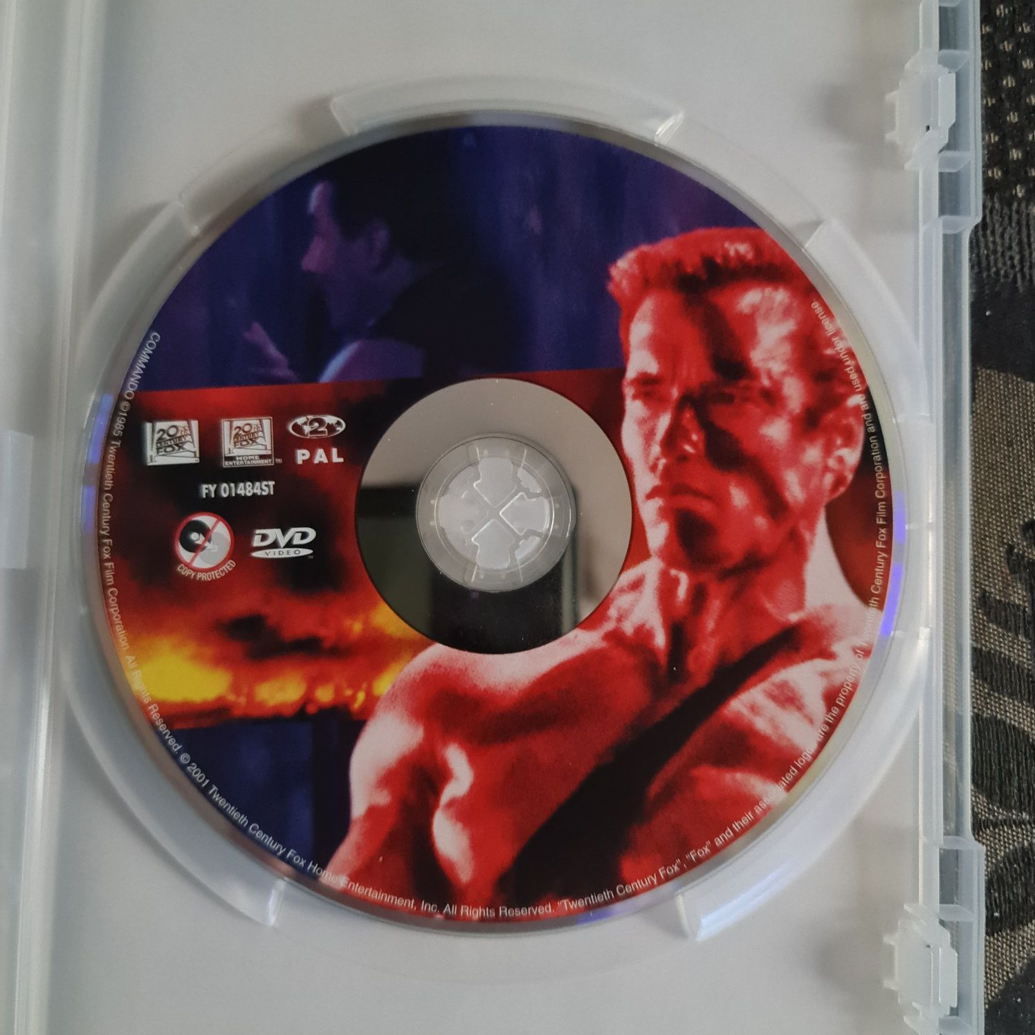 Commando A. Schwarzenegger DVD