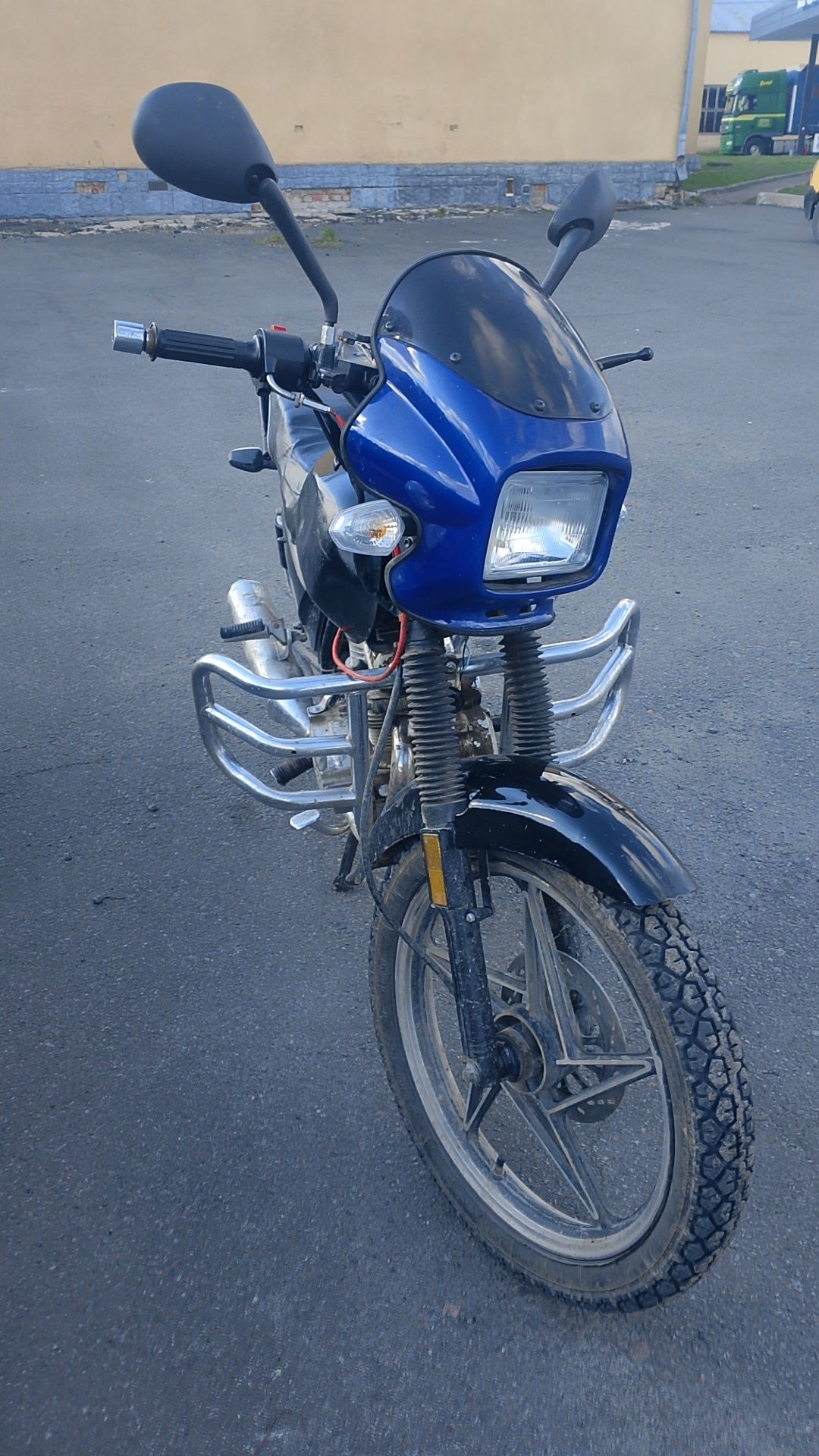 Вайпер 125 обмін