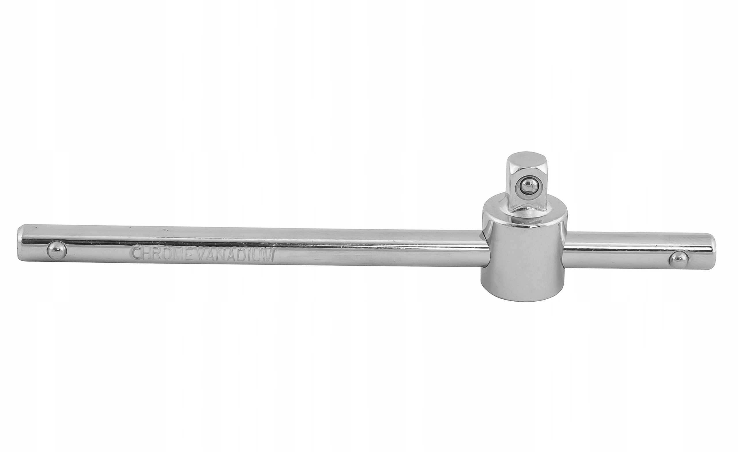 Pokrętło z kwadratem 1/2 TYP T przesuwne przelotka  250MM 25CM