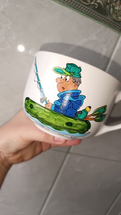 Чашки ручної роботи