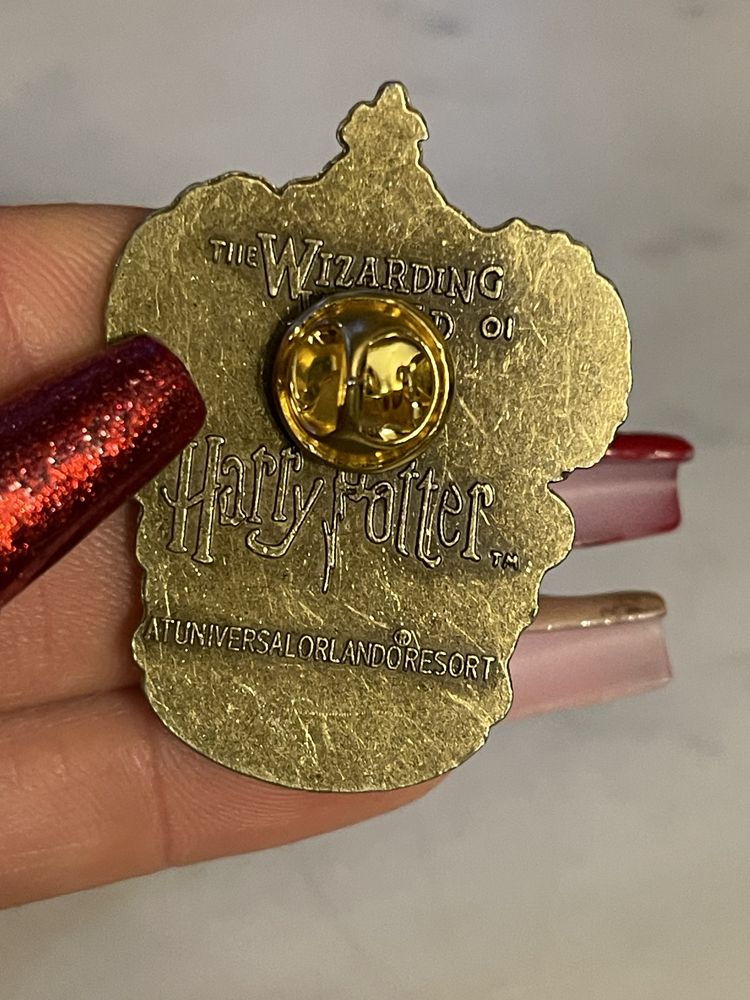 Przypinka pin badge broszka Harry Potter Hogwart