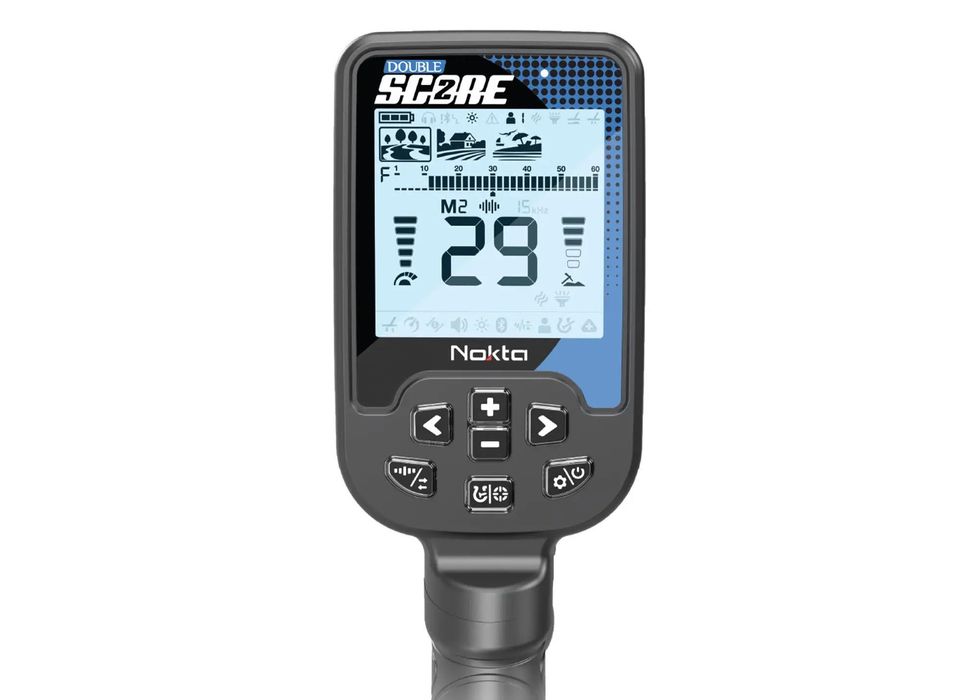 Металошукач SCORE (2 котушки)