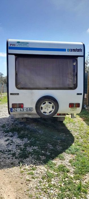 Autocaravana Citroën C15 Mutante