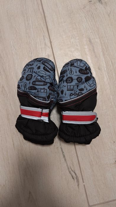 Rękawice chłopięce zimowe