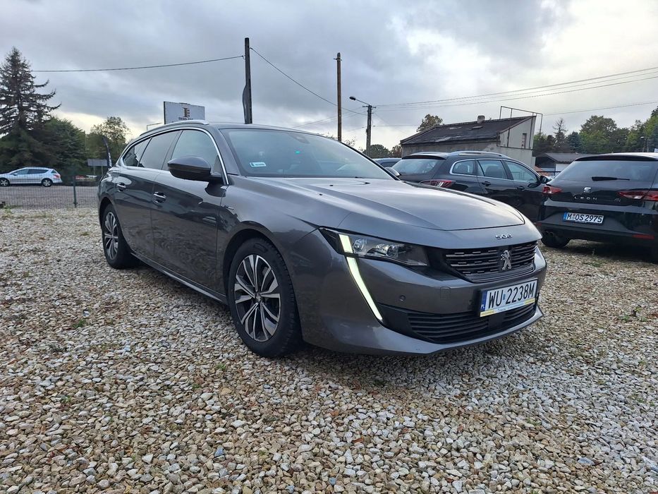 Peugeot 508 1.6 Hybryda Plug-In, polski salon, Full LED, navi, kamera 360, 2021 r.