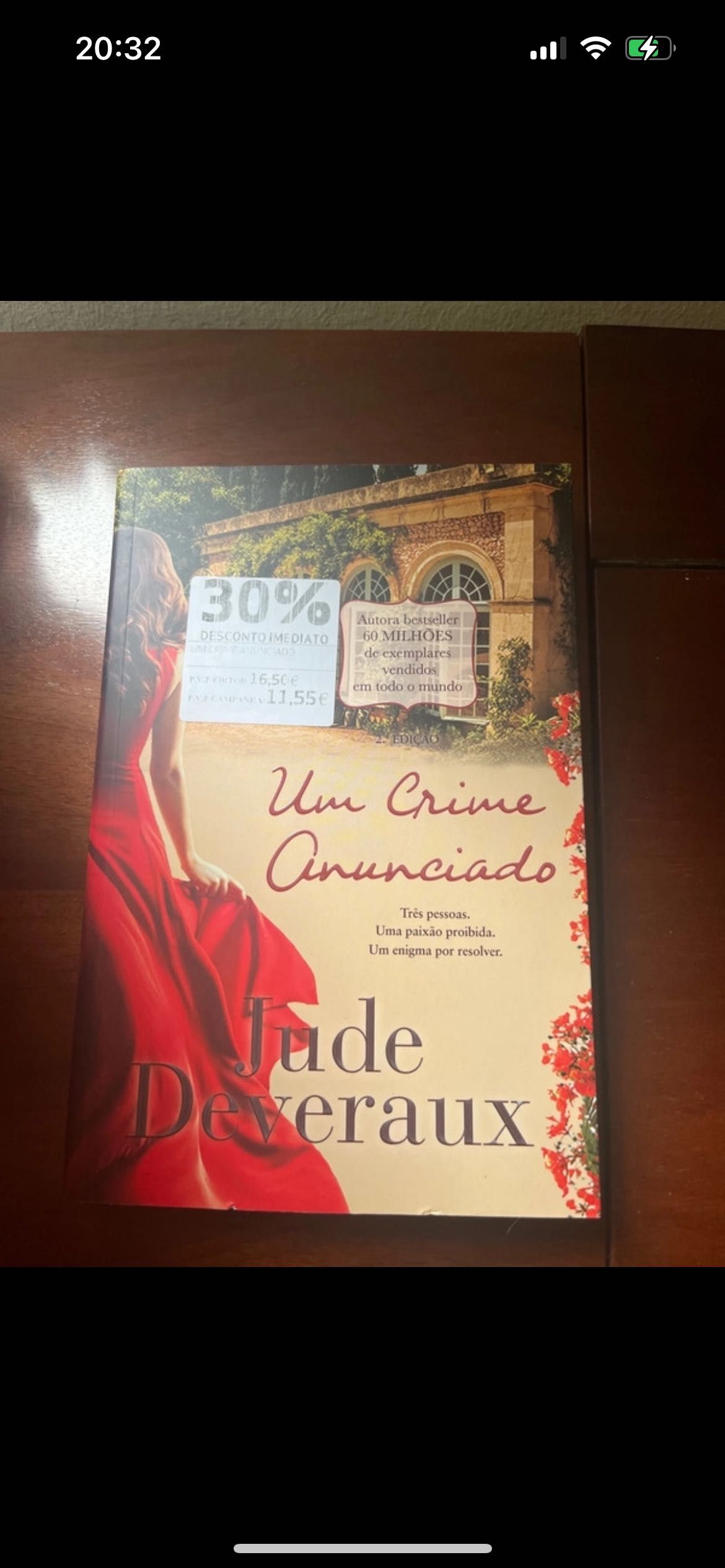 Livro Jude Deveraux