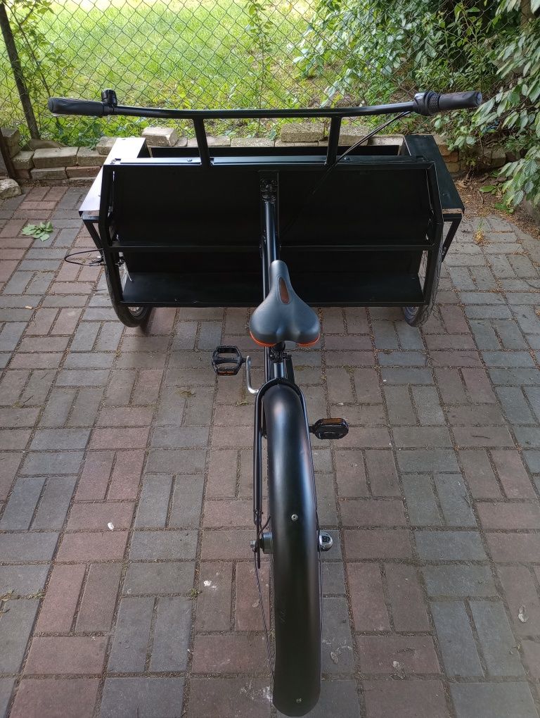 Riksza rowerowa do przewozu osób