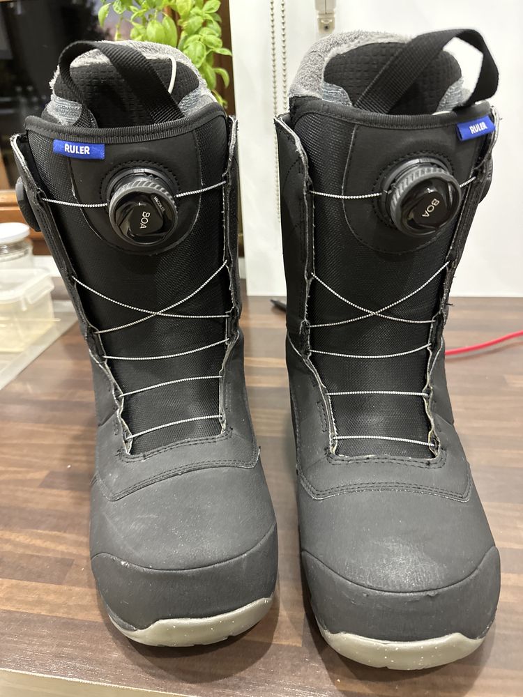 Buty snowboardowe BURTON RULER double BOA 12US, 45EUR, 30CM