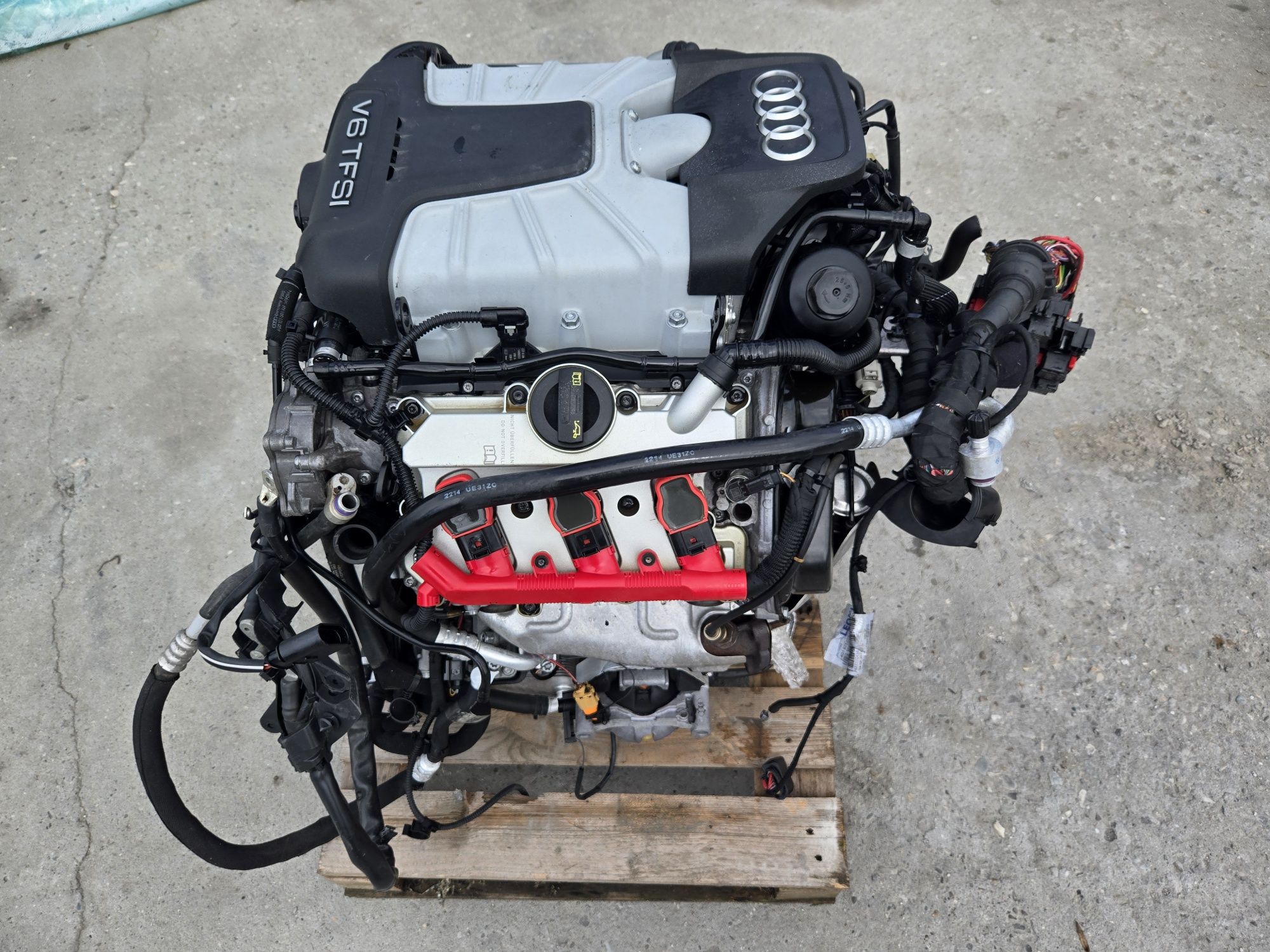 Silnik 3.0 tfsi ctu audi a6 c7 a7 s4 b8 a5 s5 q5 sq5 kompletny igla