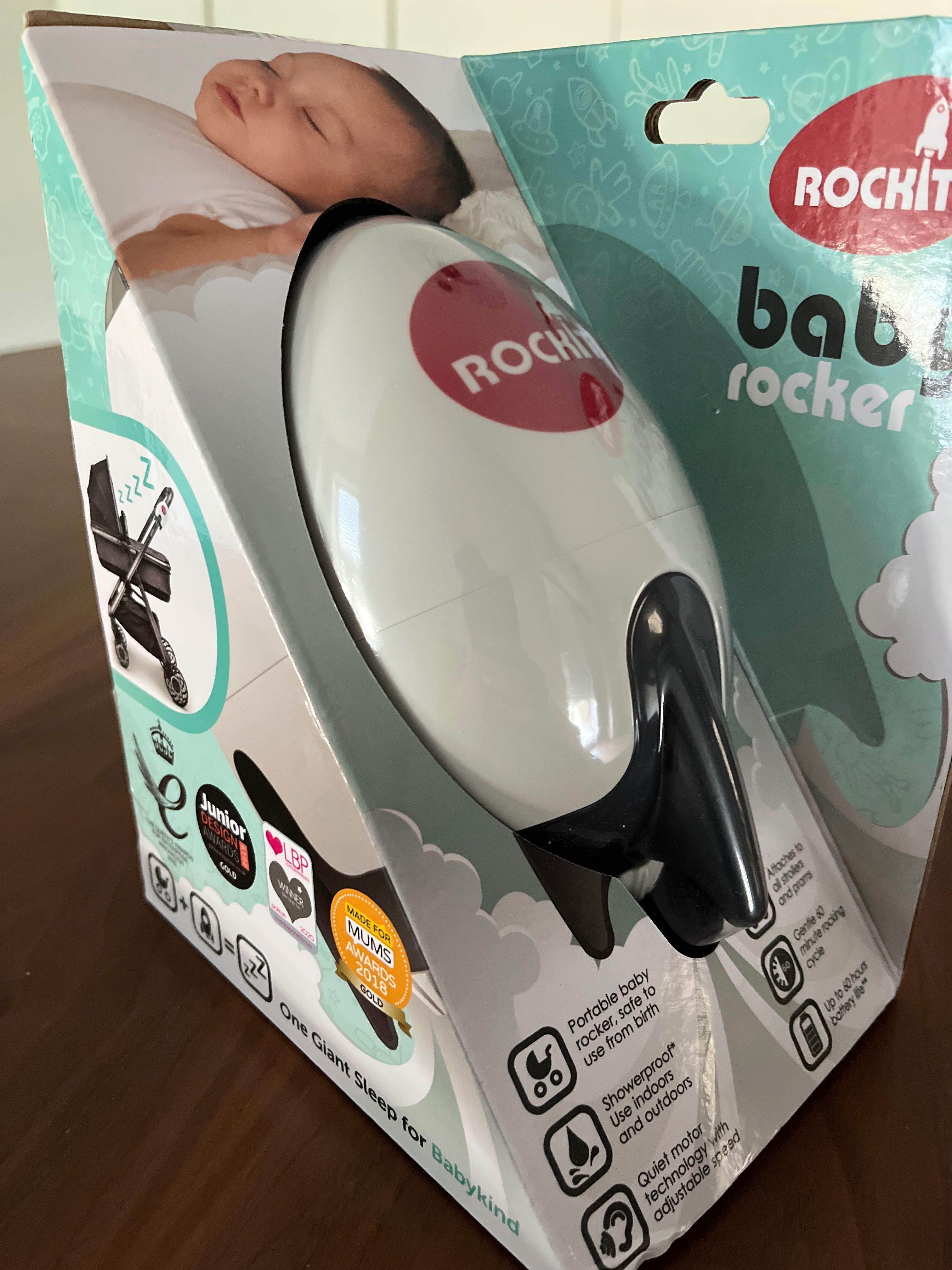 Rockit baby rocker