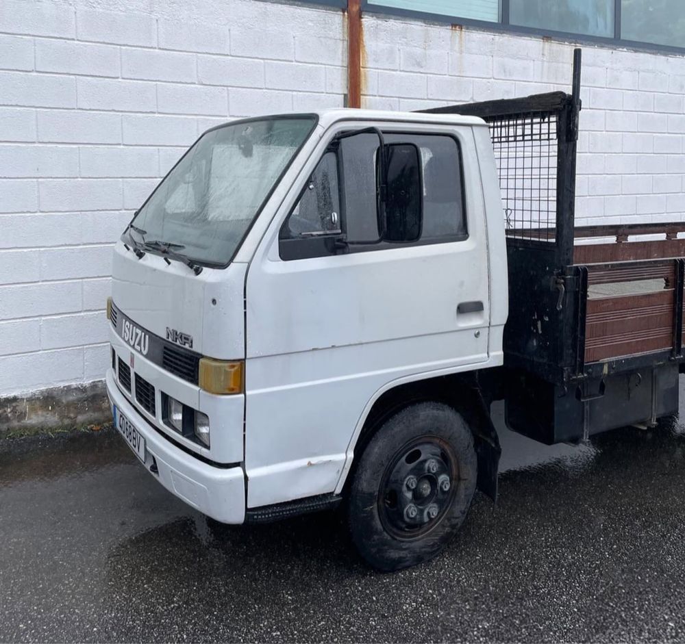 Carrinha Isuzo nkr