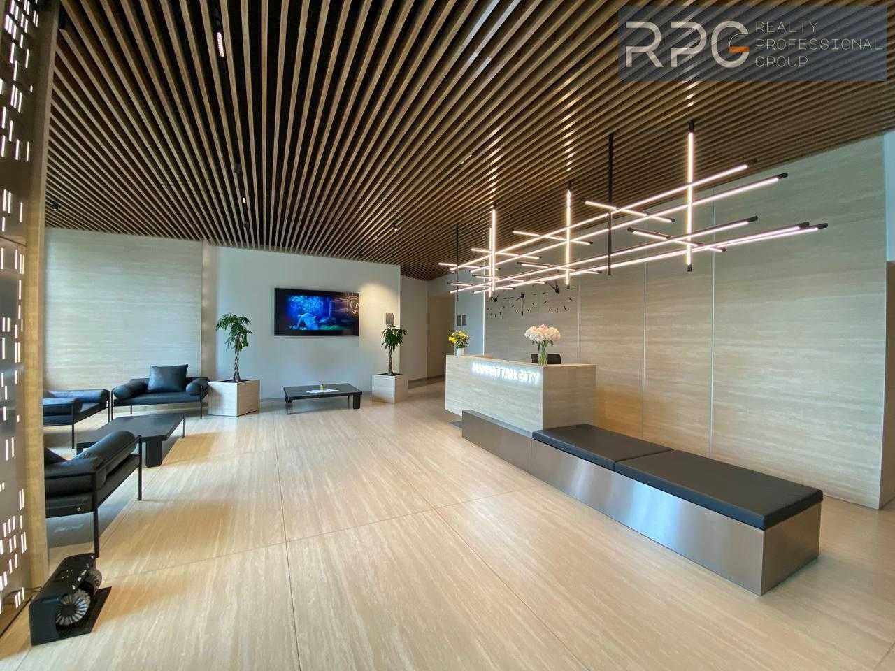 Вид на ЦЕНТР 1-к квартира 52.20м² ЖК Manhattan City Є Генератор тип-1Б