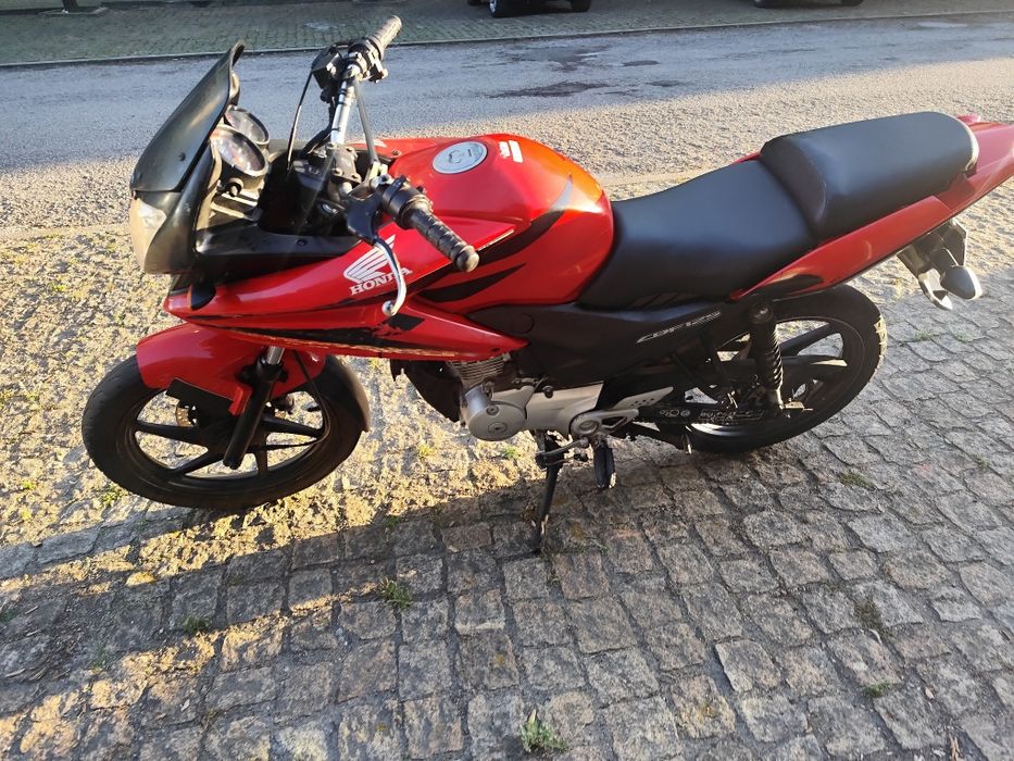 Moto Honda CBF 125
