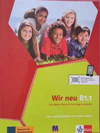 Учебник по немецкому Wir neu B1.1