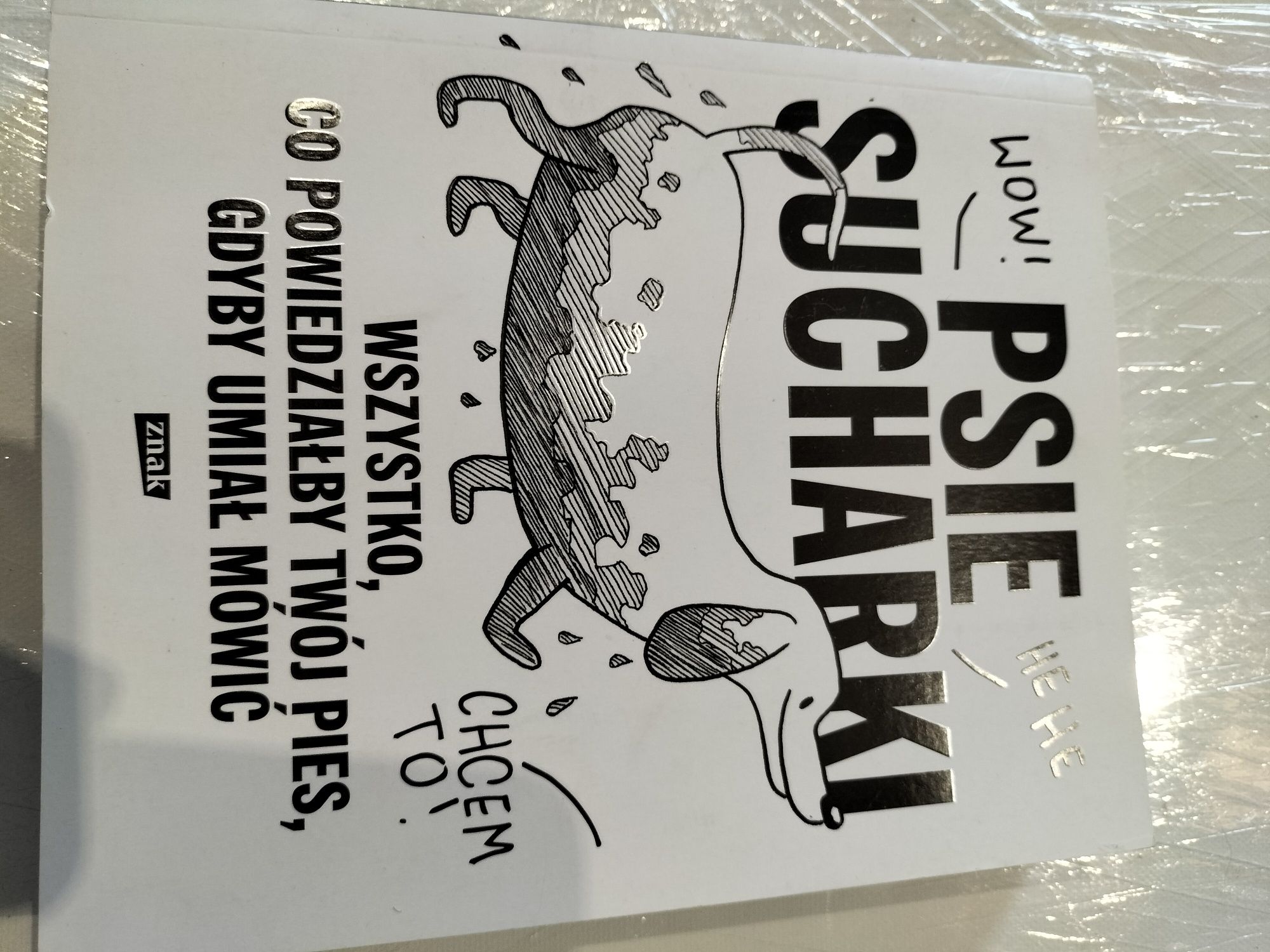 Książka Psie Sucharki