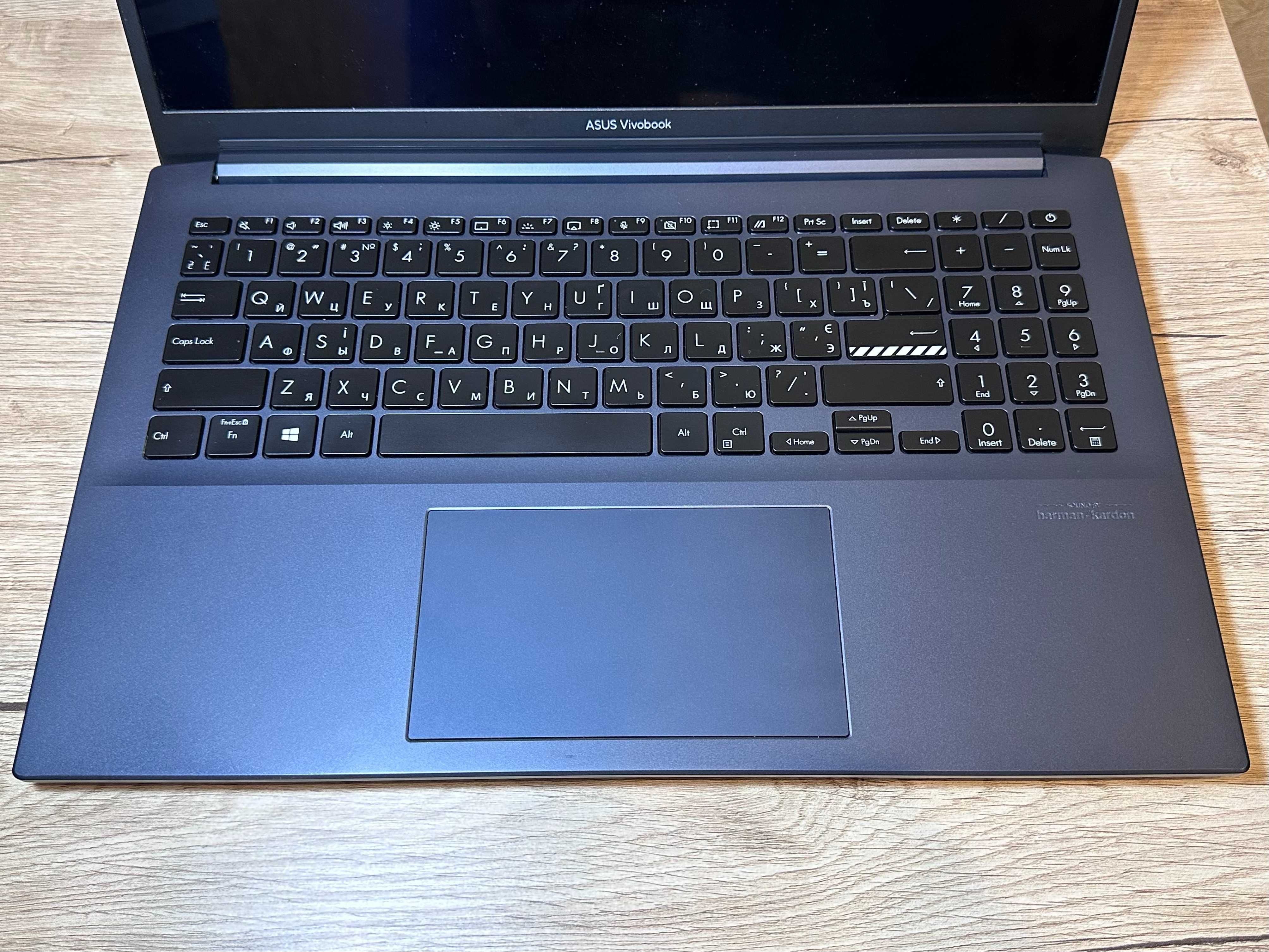 Ноутбук Asus Vivobook 15 [15.6', i7-11370H, NVIDIA RTX 3050, 16\512GB]