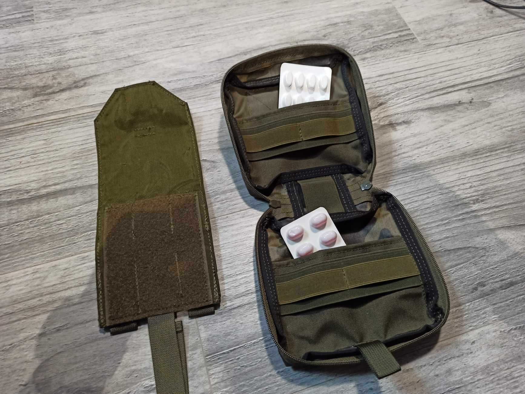 Apteczka Zrywana Ranger green/Coyote/Czarny/Multicam/Wz93/Woodland