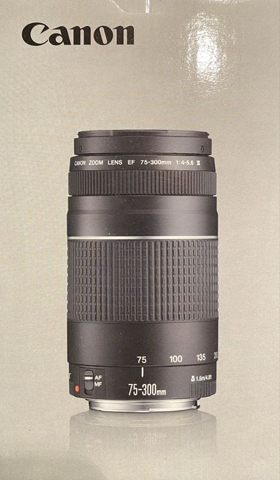 Objectiva Canon 75-300mm