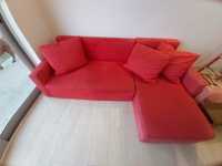 Sofa cama com chaise long