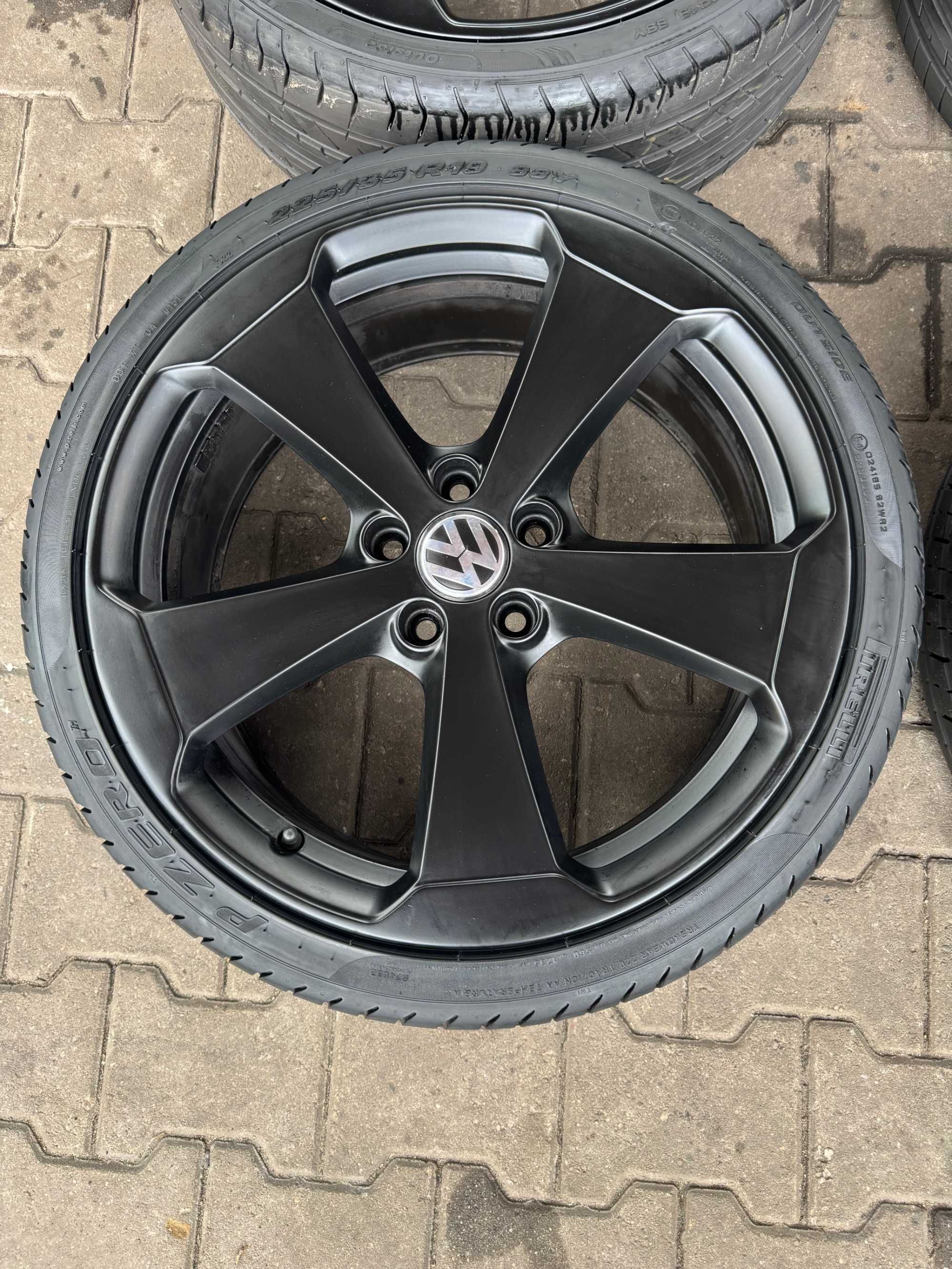 Koła Alu 19'' 5x112 VW Golf 6 GTI 225/35R19 Pirelli Super Stan Wrocław