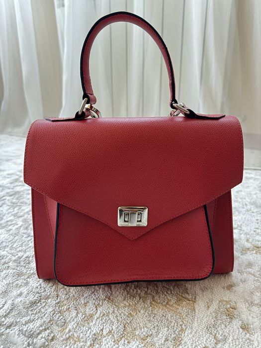 Шкіряна сумка Kachorovska