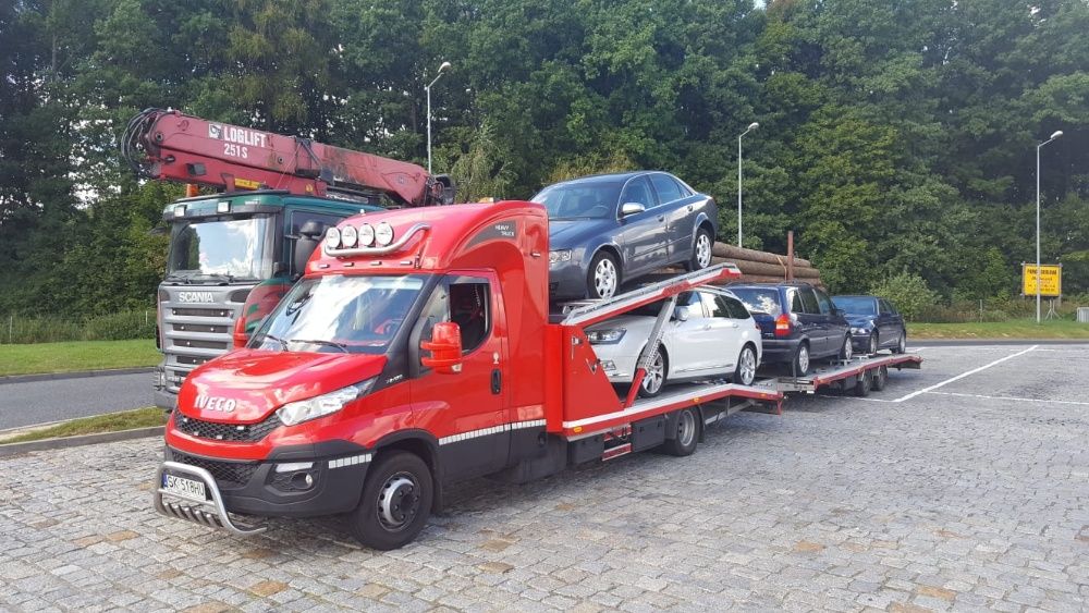 Transport Samochodów Niemcy Belgia Holandia Czechy