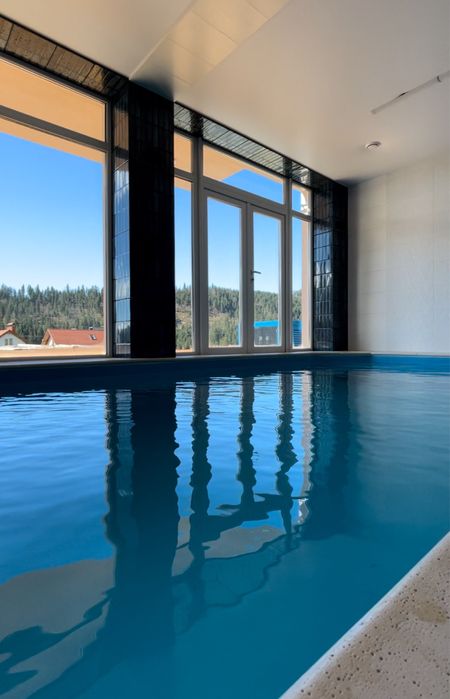 Котедж в Буковелі басейн, сауна