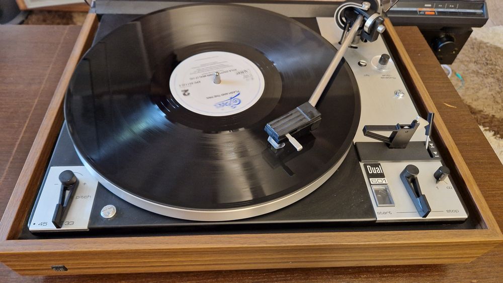 Gramofon Dual 601