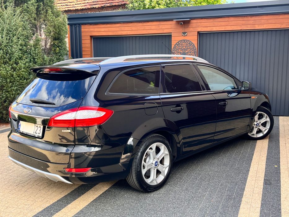 Ford Mondeo MK4 2,0 TDCI 163 KM 2010r Skóry Bogate Wyposaż Super stan