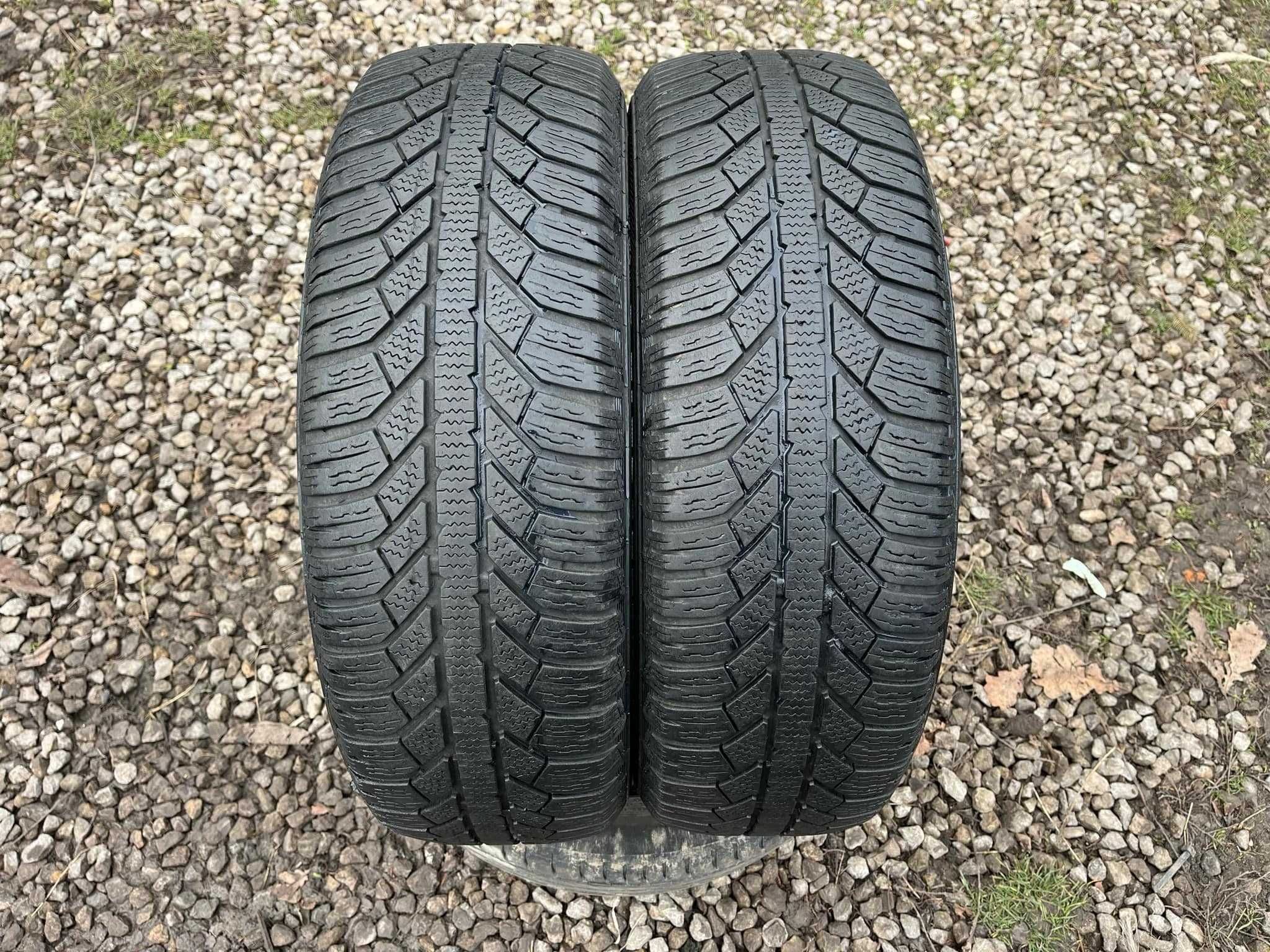 Opony 185/65R15 Semperit Master-Grip 2 Zima 2sztuki 5,18mm bieżnika