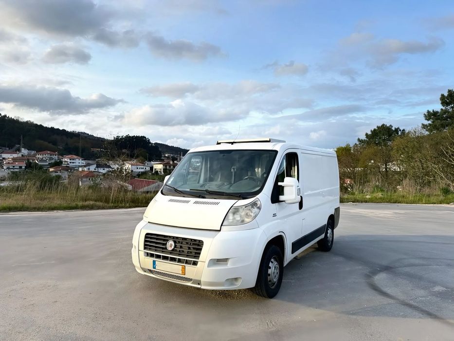 Fiat Ducato 250 2.2 Diesel Nacional Autocaravana