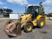 New Holland B110  Joystick, komplet łyżek! Dobry stan!