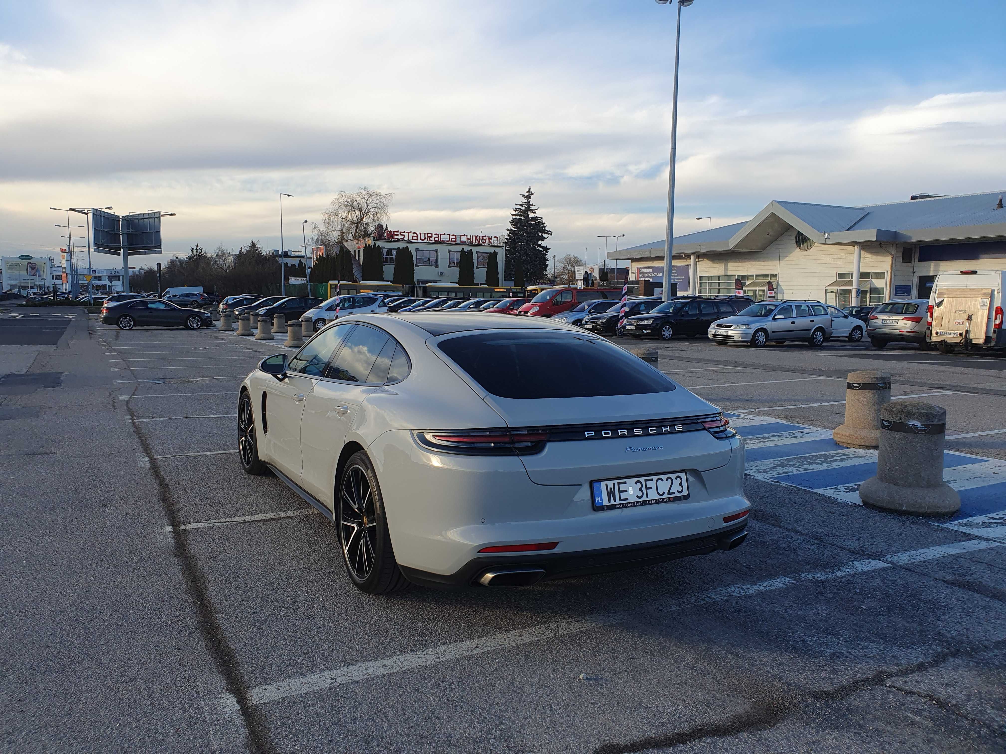 Porsche Panamera 971*3,0*330KM w stanie bdb - czytaj opis