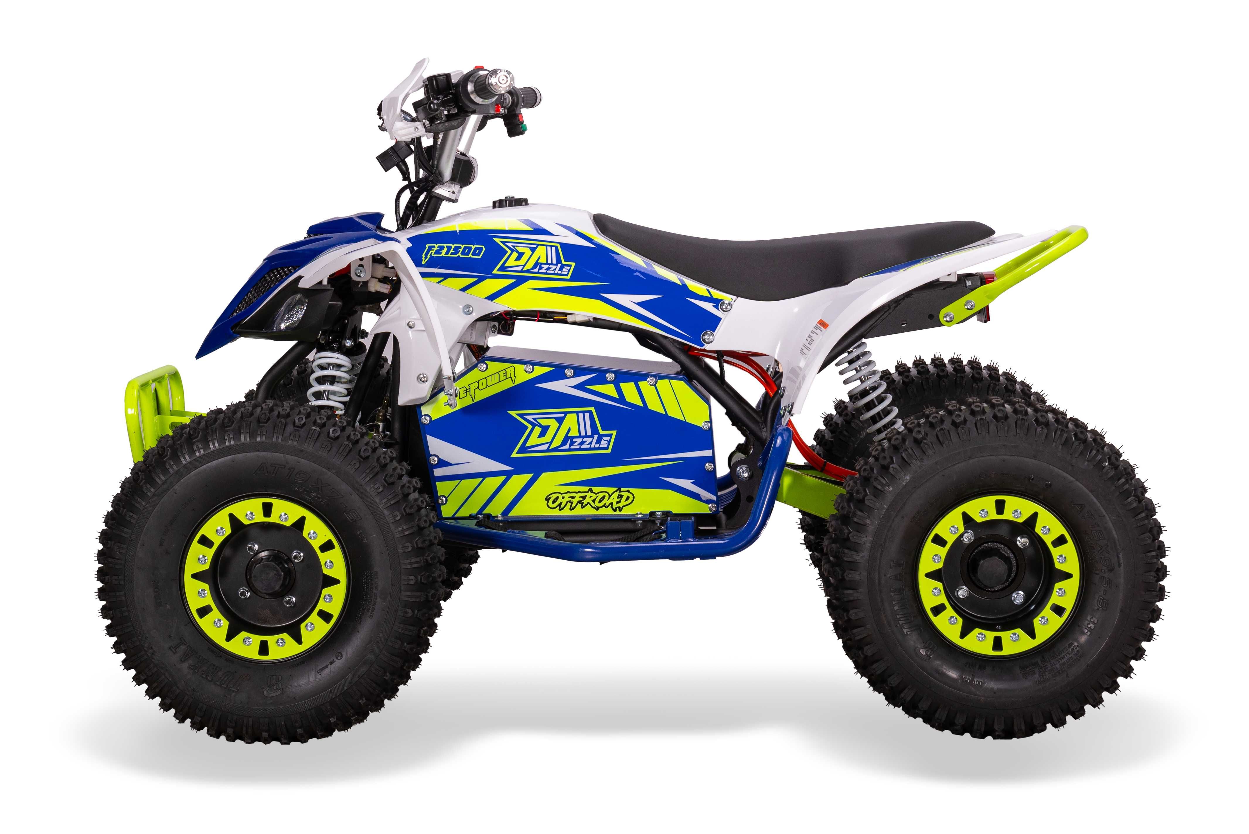 Дитячий Електроквадроцикл Sport Energy FZ 1500 — 1500W в Артмото