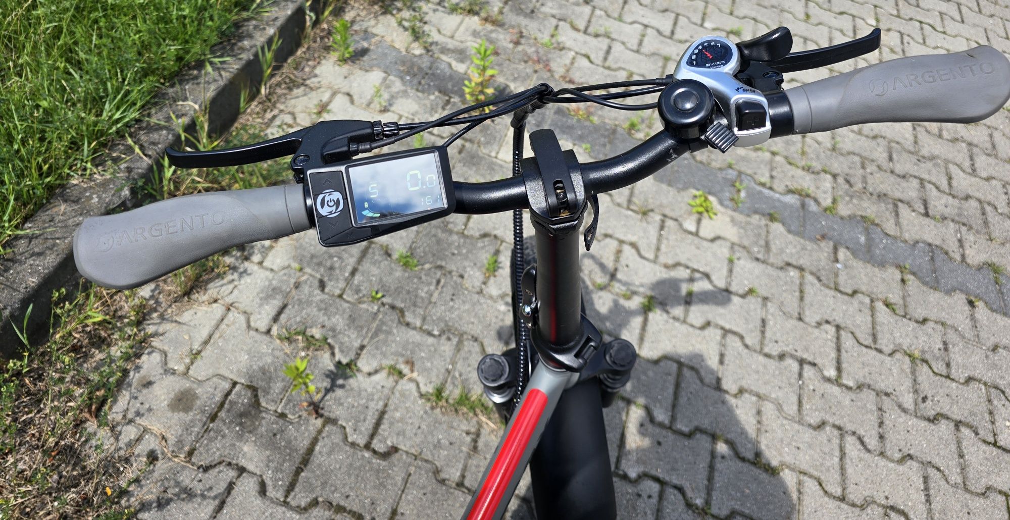 Rower elektryczny Fatbike składak Argento Mini Max