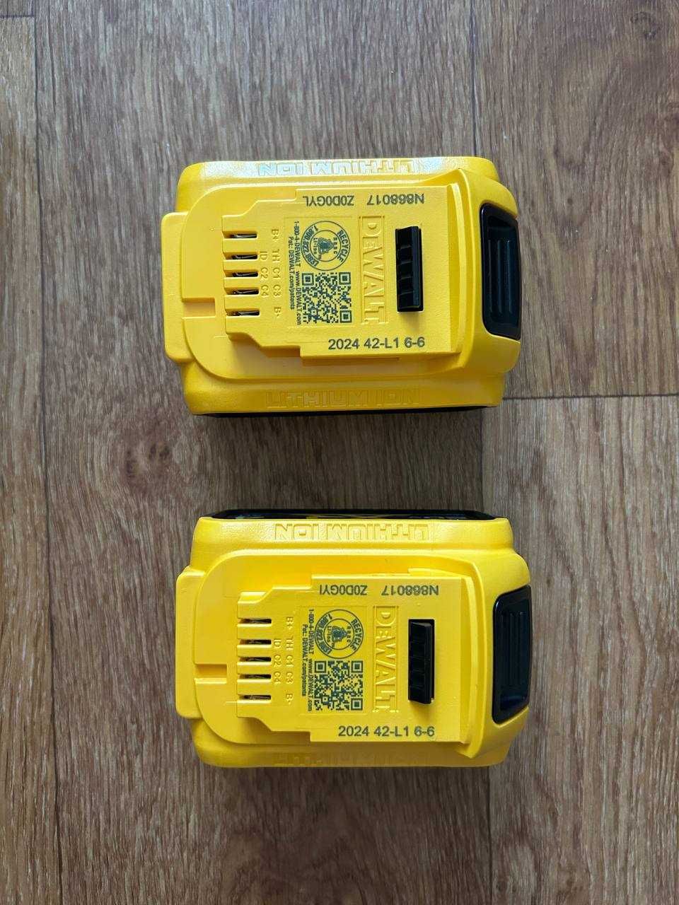 Набор бесщеточных шуруповертов Dewalt DCK2050M2 20V