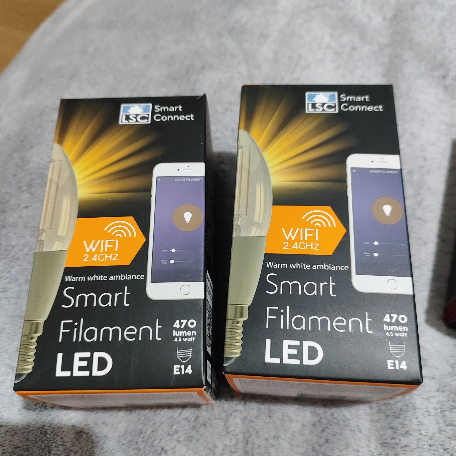 Żarówki smart filament led GU10 żarnik