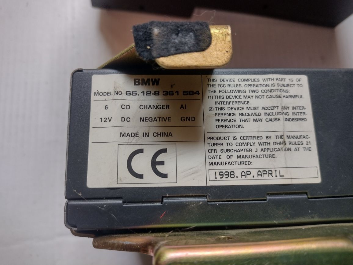 BMW E39 E38 e46 zmieniarka płyt CD