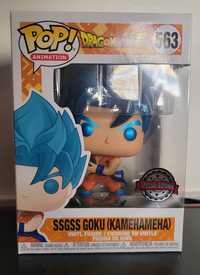 Dragon Ball ssgss Goku 563 funko pop