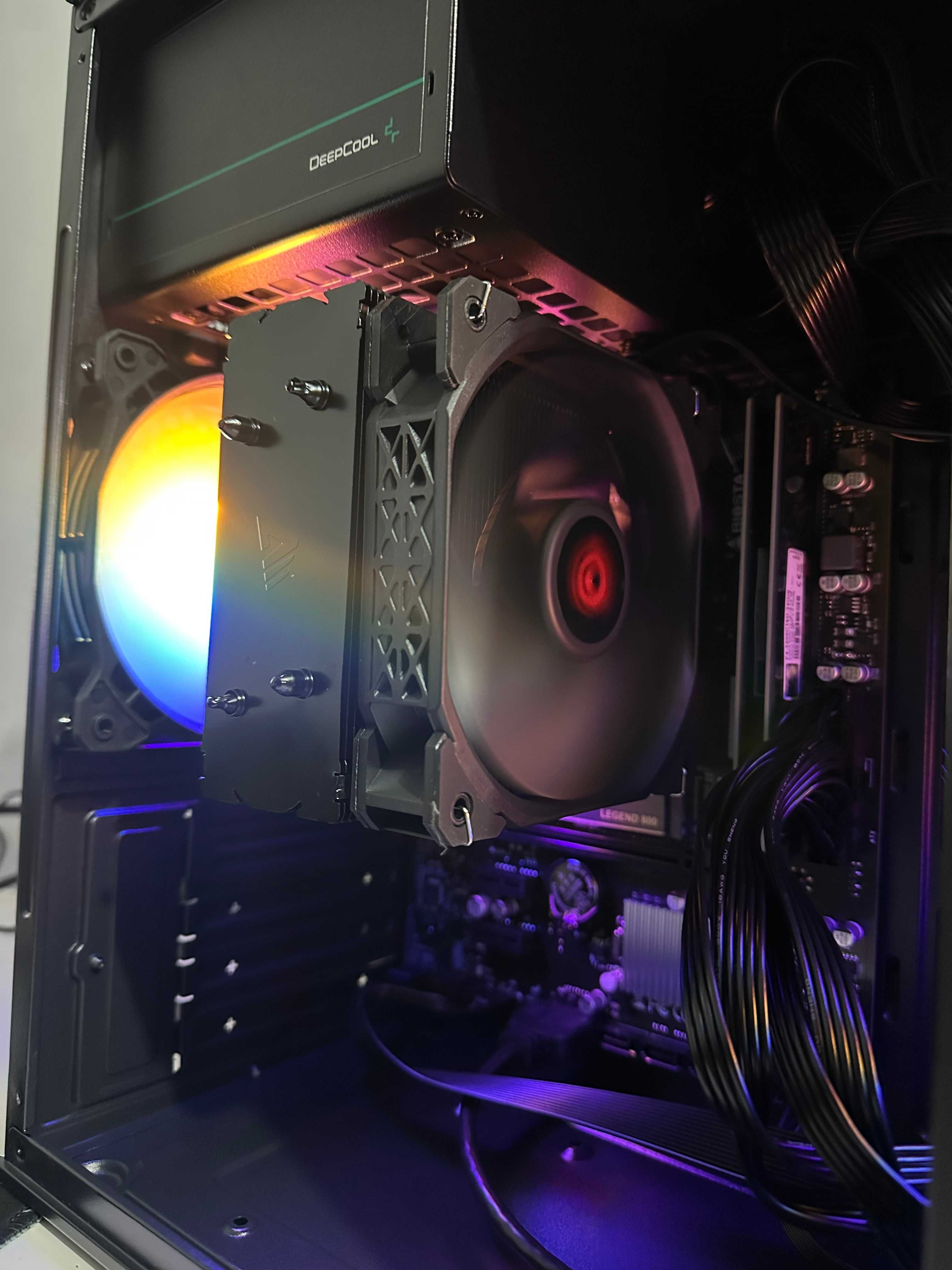 Komputer gamingowy do rozbudowy Ryzen8600G  32GB DDR5 1TB FV23% GW 24M
