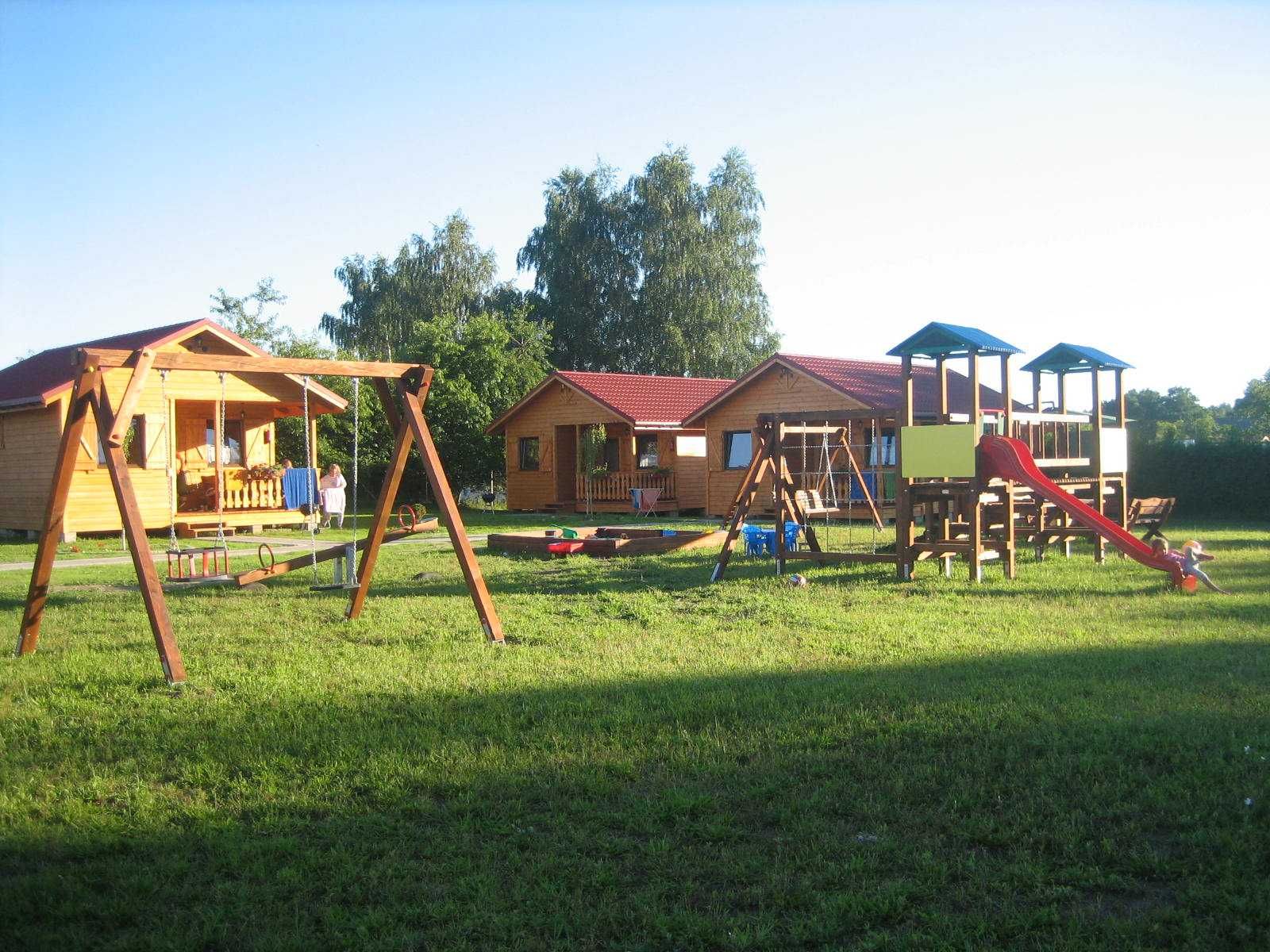 Wolne Domki z basenem od 24 do 26 LIP, i od 16 Sierpnia .