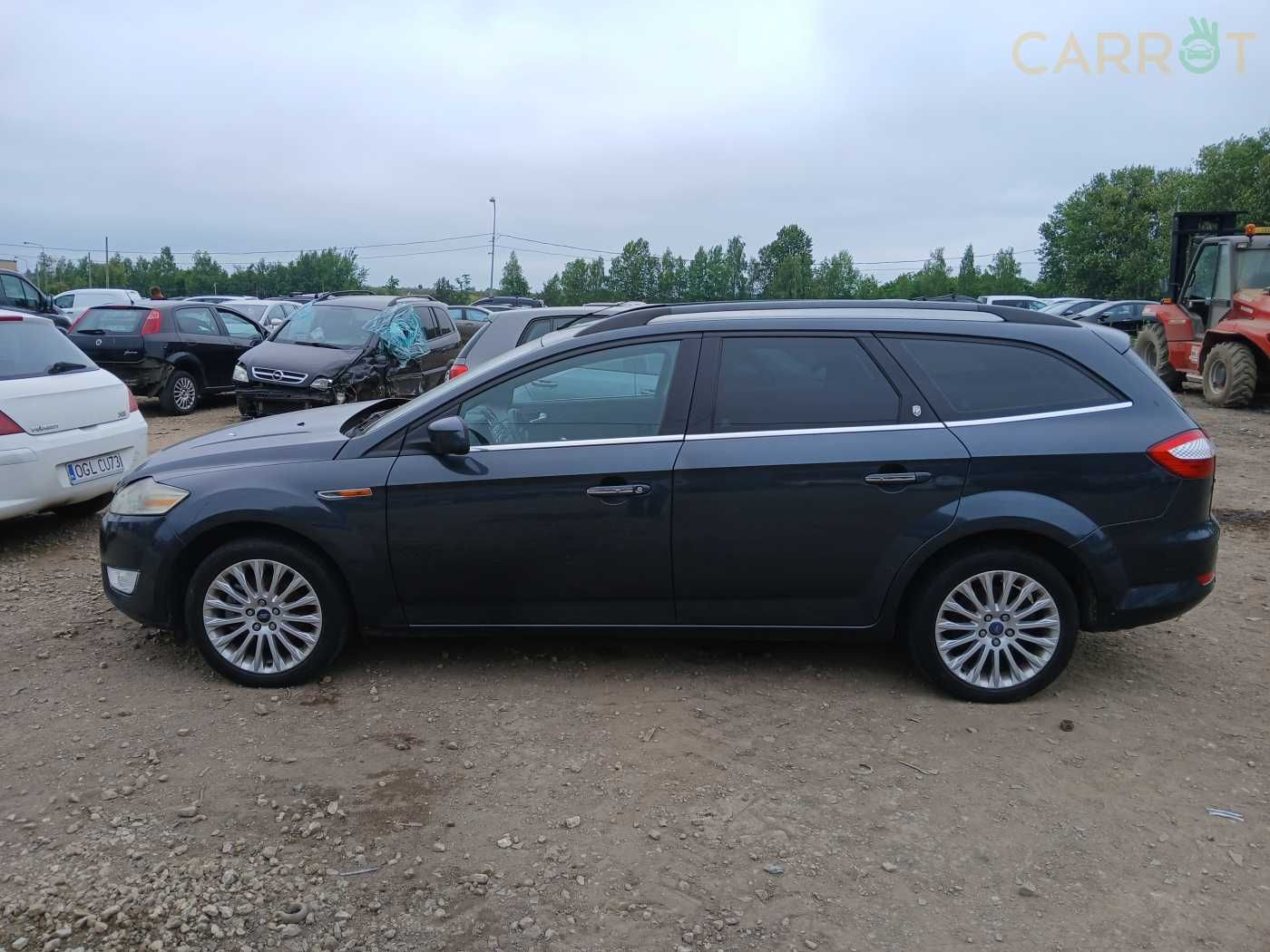 2007 Ford Mondeo MK4 2.0 16V AOBA AOBB 145 KM Silnik Skrzynia części