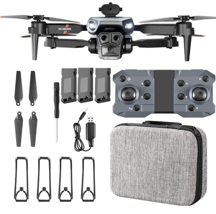 Dron z kamerą k6 max