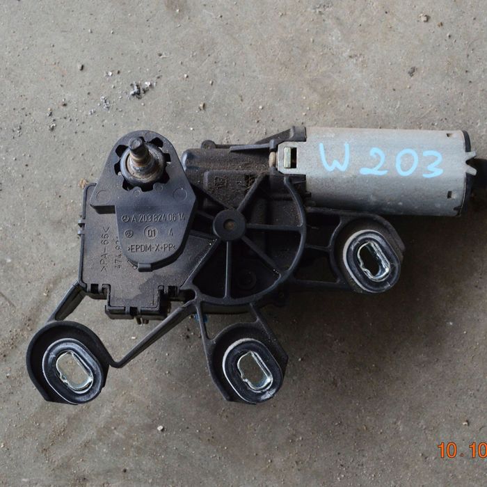 mercedes-benz c w203 silniczek wycieraczki szyby tylnej a2038240614