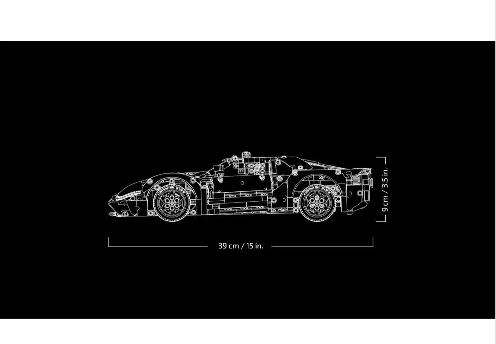 Lego Ford Gt (42154)