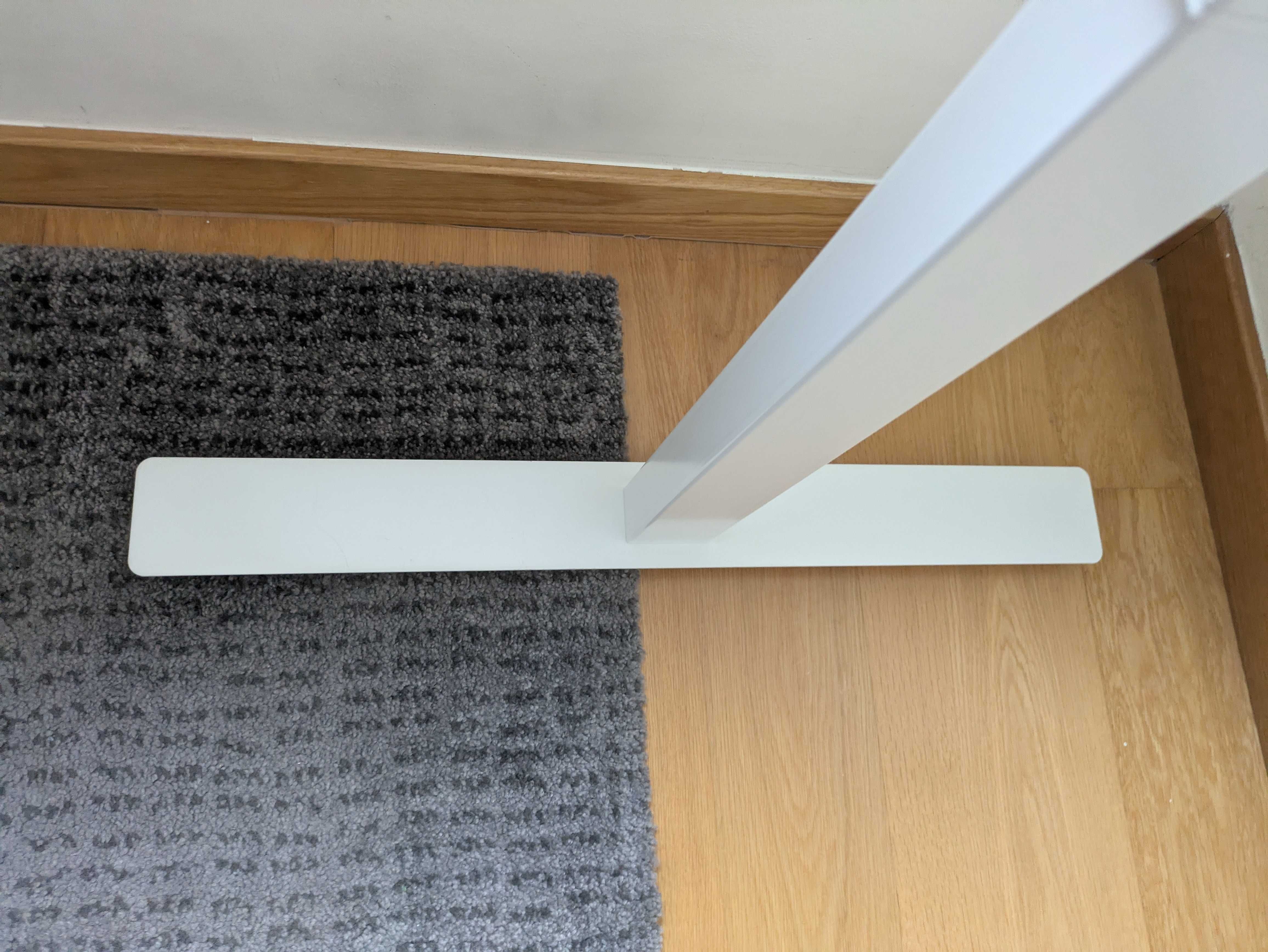 IKEA - Secretária sentado/em pé, branco, 160x80 cm
