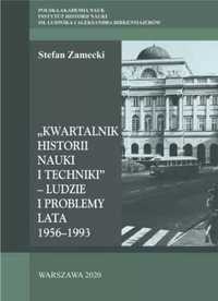 "Kwartalnik Historii Nauki i Techniki" - Stefan Zamecki