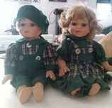 Conjunto de bonecos de Porcelana